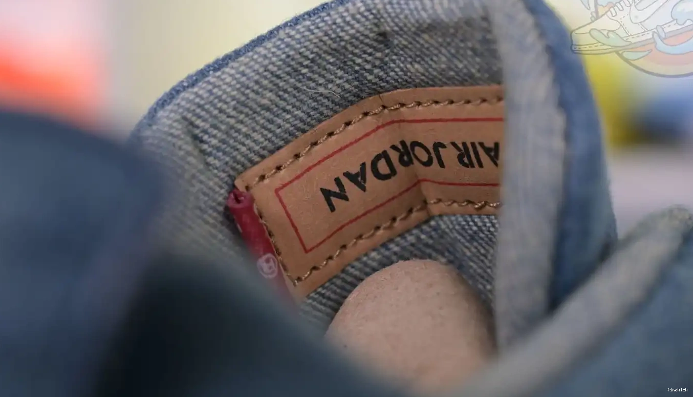 Air Jordan Jordan denim levis 4 retro 0628
